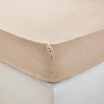 Tissu Lin Beige Housse Madura 180x200