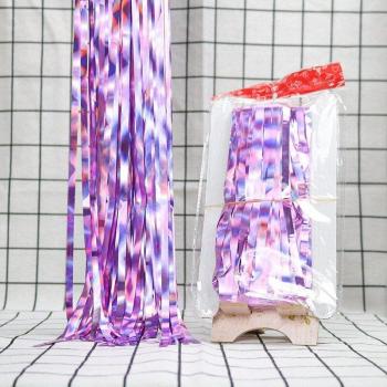 1m x 2m Metallic Glitter Party Backdrop Curtain