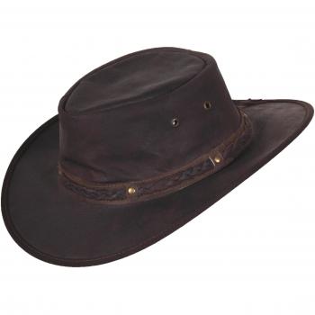 Springbrook Leather Headwear – Brown, Small (54‑55 cm)