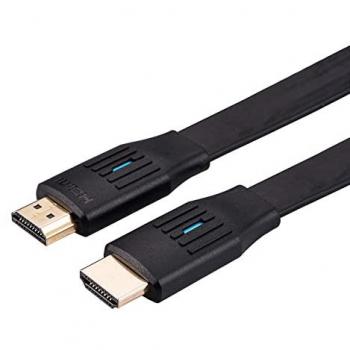 VALUE VALUE 8K HDMI Ultra HD Kabel mit Ethernet flach ST/ST schwarz 3m HDMI-Kabel