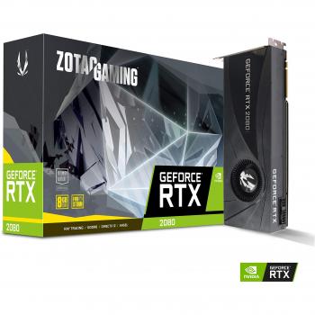 GeForce 2080 Zotac Blower 8192 MiB – Nero