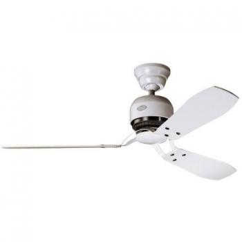 Hunter II Ventilateur Plafond 132 cm – Blanc