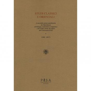 Studi classici e orientali