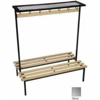 Evolve Duo Bench with Mesh Top Shelf 250