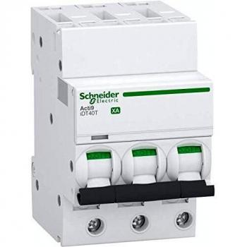 Disjoncteur Schneider Electric Acti9 iDT40T XA
