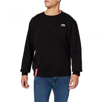 Alpha Industries Sweatshirt mit Label-Print, Größe XXXL