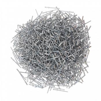 Pack de 1000 écrous Bugu en acier inoxydable – 3 mm, 3,0 × 12 mm