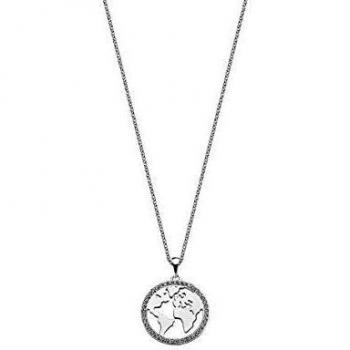 Collar de Plata Lotus LP1974-1/1 para mujer