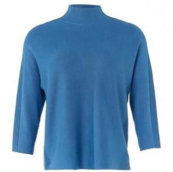 Comma Strickpullover mit Turtleneck, Größe 42