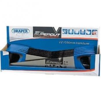 Supercut & 174 550mm/22' SoftGrip Hardpoint Saw (11tpi/12ppi)