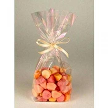 Bodenbeutel PP transparent, 16 cm x 9,5 cm x 4 cm, VE=10 Stück