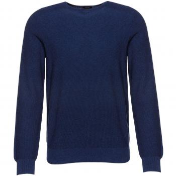 BOSS Herren Langarmpullover Blau XL (Erec)
