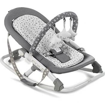 Hamaca Plegable Jane FOLD 6129 T01 con Arco de Juguetes