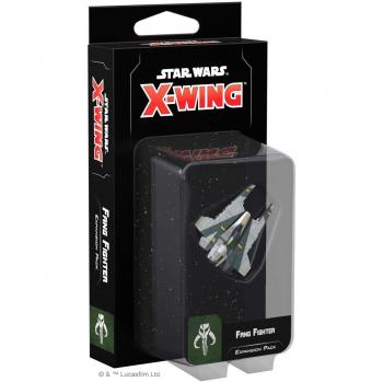 Fantasy Flight Games FFGSWZ17 Star Wars X-Wing 2nd Edition: Fang Fighter Expansion Pack