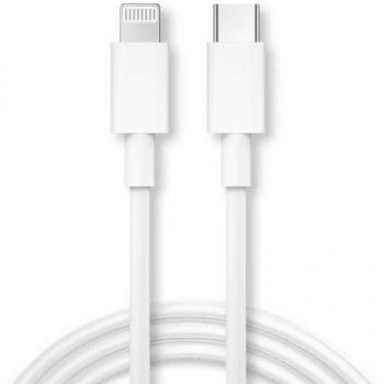 Cable Lightning‑USB‑C 27W 1,5 m (iPhone/iPad) Blanco