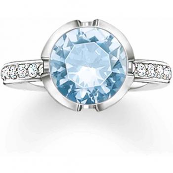 Anillo Chic en Plata con Circonitas