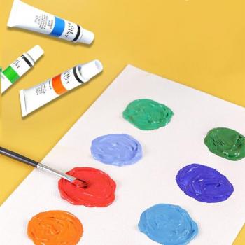 24 Colors Oil Painting Tubes