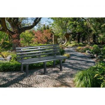 Banco Verde Dmora – 145 cm × 49 cm × 74 cm, Made in Italy
