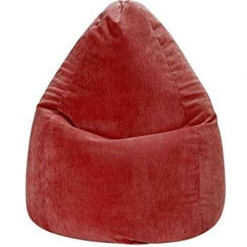 Sitting Point BeanBag Cordone XL Sitzsack rot (marsala) 70x110x70 cm