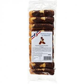 Madeleines Longues Marmor, 8er Pack von Biscuiterie Charlotte