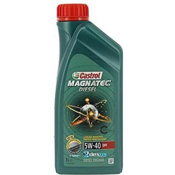 Olio motore Castrol Magnatec Diesel 5W40 DPF (ACEA C3 API SN/CF) 1 Litro 151B6D