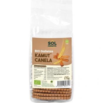 Biscoito Integral de Kamut com Canela Bio 175g