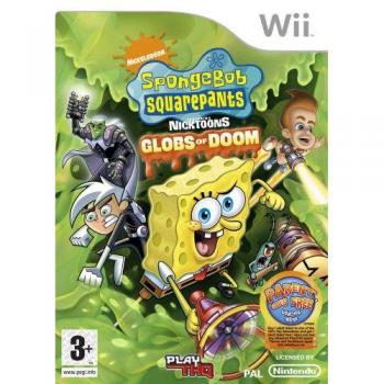Spongebob Squarepants: Globs of Doom (Wii)