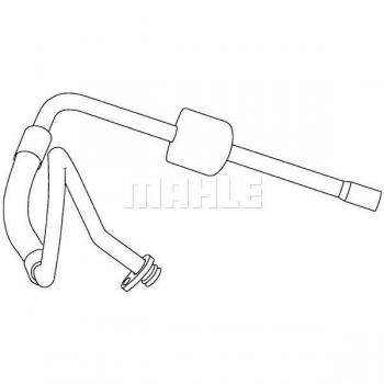 Premium Line High/Low Pressure Air Conditioning Hose AP 99 000P