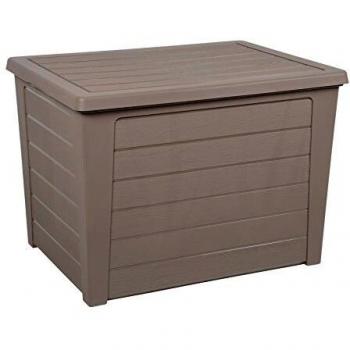 EDA Baya Coffre de Rangement 160 Litres Taupe
