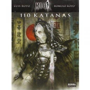 Malefic Time 2-110 Katanas