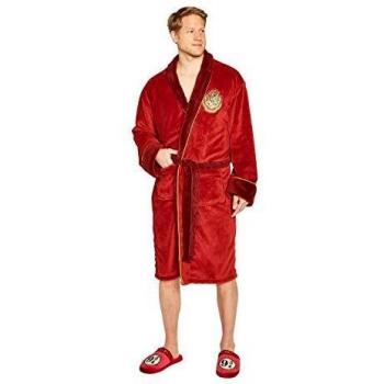Groovy Harry Potter Accappatoio Pile Rosso Binario 9 3/4