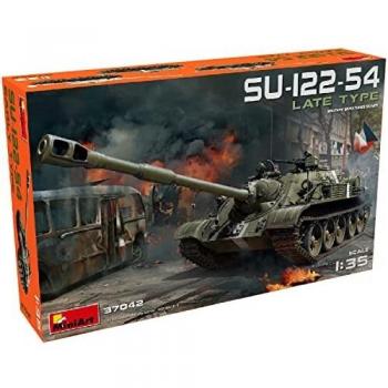 Kit de modélisme MiniArt SU-122-54