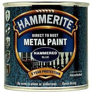 Hammerite Blue Hammered Surface Coating – 250 mL