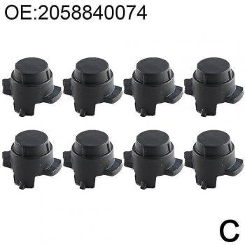Cubiertas de Sensor de Estacionamiento para Mercedes 8 Piezas W166 W221 W205 W204 W212 W252