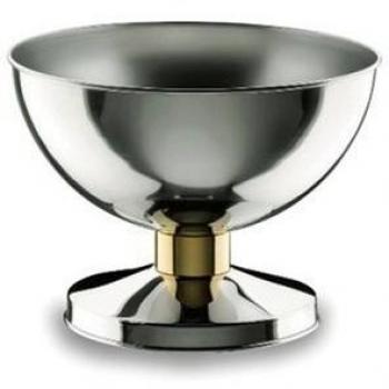 Champanera acero inox y dorado Lacor