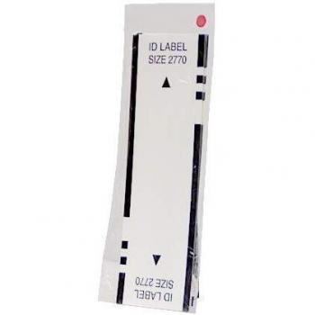 ID2770 27 × 70 mm White Printing Labels (12 Units)