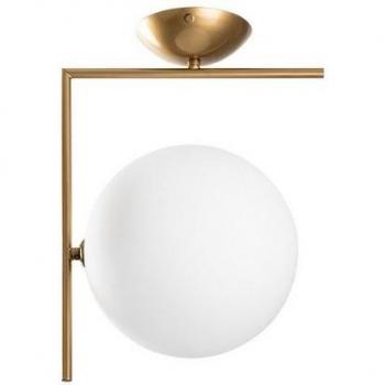 Lámpara de Techo Luminar 14121 en Oro Metálico