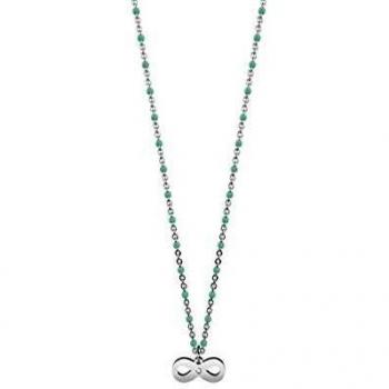 Collier en acier 316L Kidult avec infini en cristal