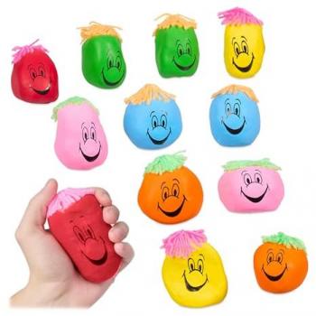 Physioball Relaxdays – 12x 8 cm Stressbälle