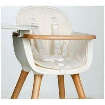 Tapizado de Tela para Trona Micuna Ovo blanco