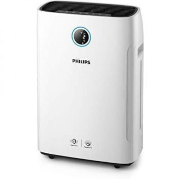 Philips Purificateur d'Air et Humidificateur 2 en 1 Série 2000i