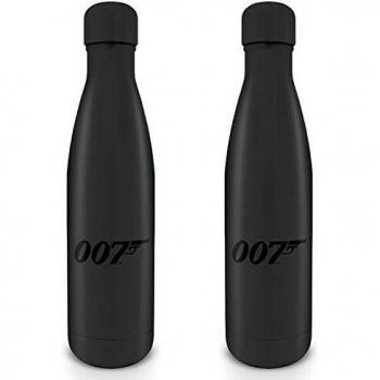 James Bond 007 Stainless Steel Bottle, 500ml, Multi-coloured