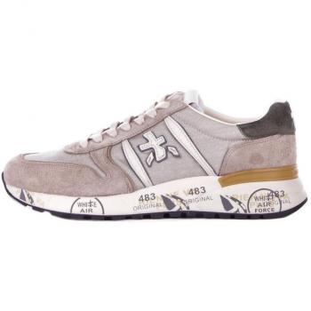 Sneakers Uomo Lander 6983 PREMIATA Beige Grigio