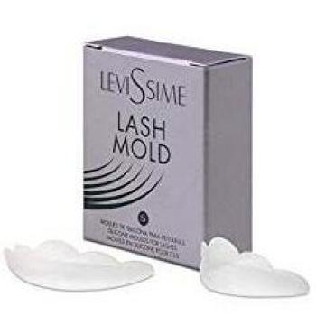 Moldes de silicona para pestañas 5 pares LIFTING DE PESTAÑA levissime