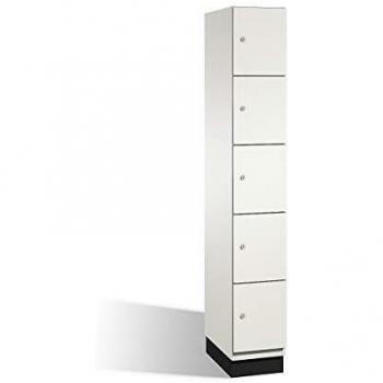 Armadietto a scomparti C+P, 5 vani, porte HPL