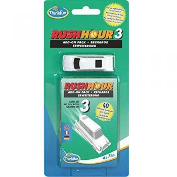 Think Fun Rush Hour 3 Challenge Cards