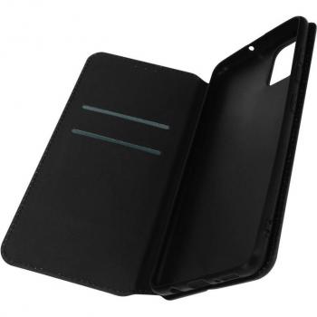 Coque avec porte-cartes et fonction support vidéo pour Samsung Galaxy A51 noir