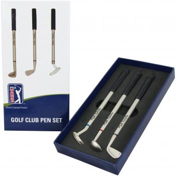 Golf Club Pen Trio PGA TOUR – Silber & Blau, PGAT166