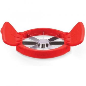 DreamFarm Flapple Apple Cutter & Core, Scarlet Color