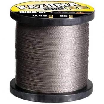 Unisex 0.800 mm Grey 1000 m Braided Line by Asari Kazuma